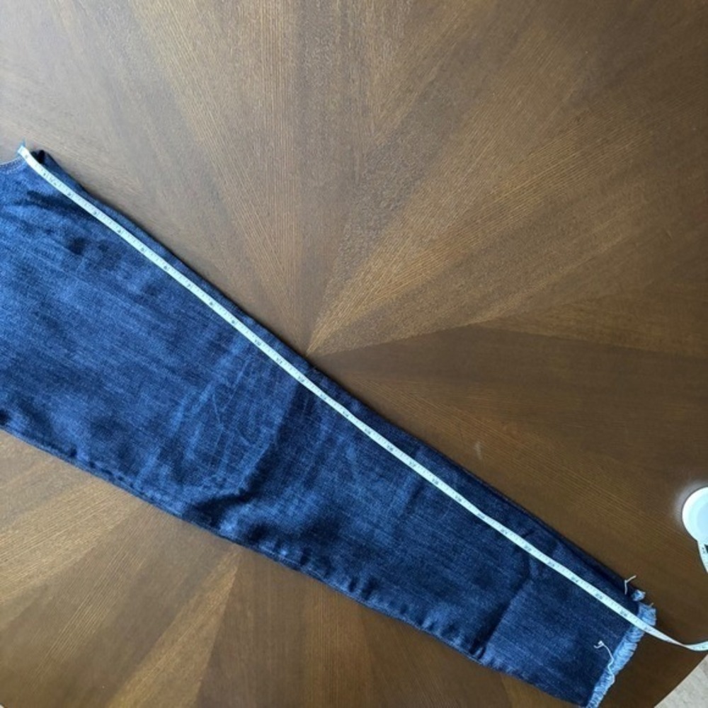 American Eagle Outfitters Jeans Womens US 4 Dark Wash Skinny Distressed Ripped - Picture 10 of 10